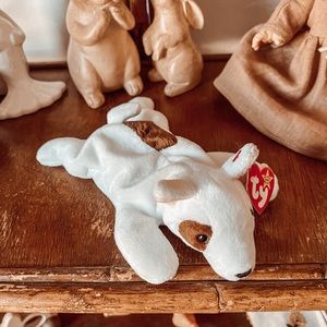 Butch the bulldog terrier Ty beanie babies